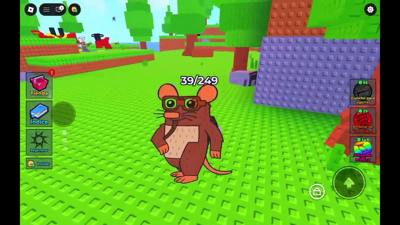 Jugando encuentra el brainrot por primera vez!!!