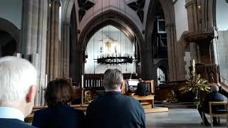 Friedhelm Flamme Live At The Cathedral Organ Of Blackburn Cathedral