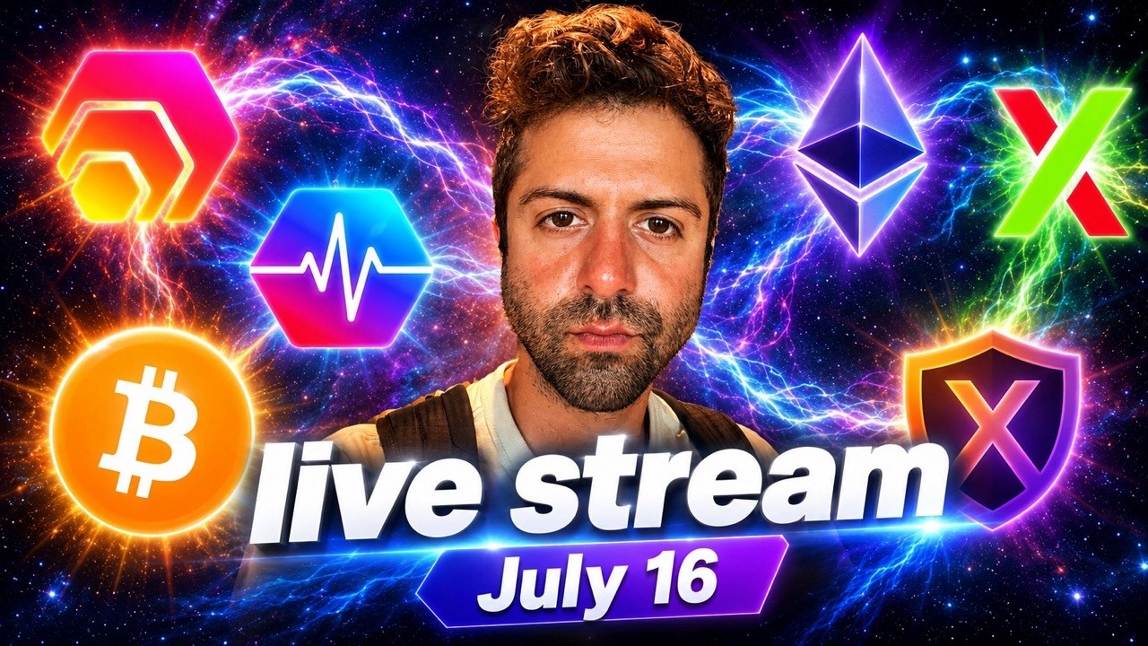 why was HEX up 20% ? (PulseChain Bitcoin Ethereum Crypto) サムネイル