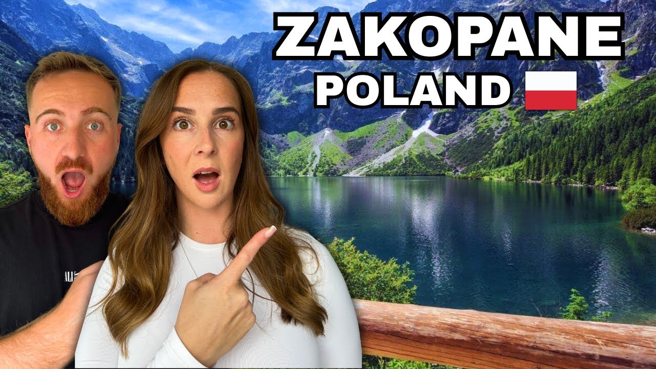 Our FIRST TIME in Zakopane 🇵🇱 (We We're Stunned!)