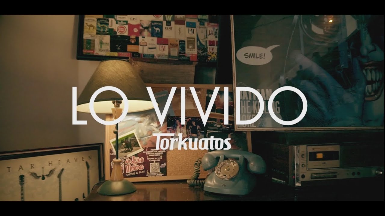 Lo Vivido - Torkuatos (Videoclip Oficial)