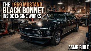 1969 Ford Mustand Vintage Asmr asmr  #asmr #fordmustang #ford #mustang #fyp  #fypppppp #satisfy