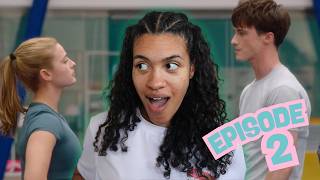 REACTING TO EPISODE 2 OF THE NEXT STEP: CHEER ☄️