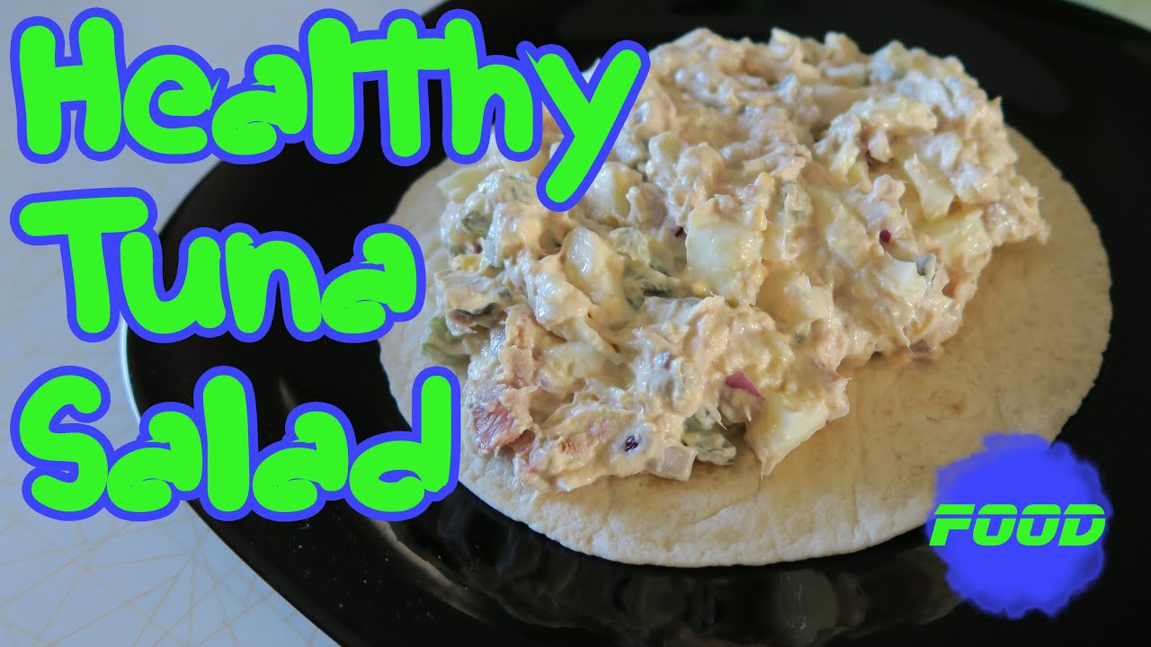 RECIPE Healthy Bodybuilding Tuna salad (Recept zdravý tuniakový šalát