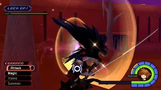 Kingdom Hearts (Final Mix) - Platinum Match (Sephiroth)
