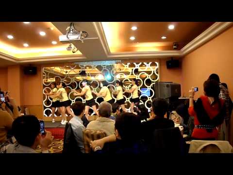 練舞功尾牙表演秀