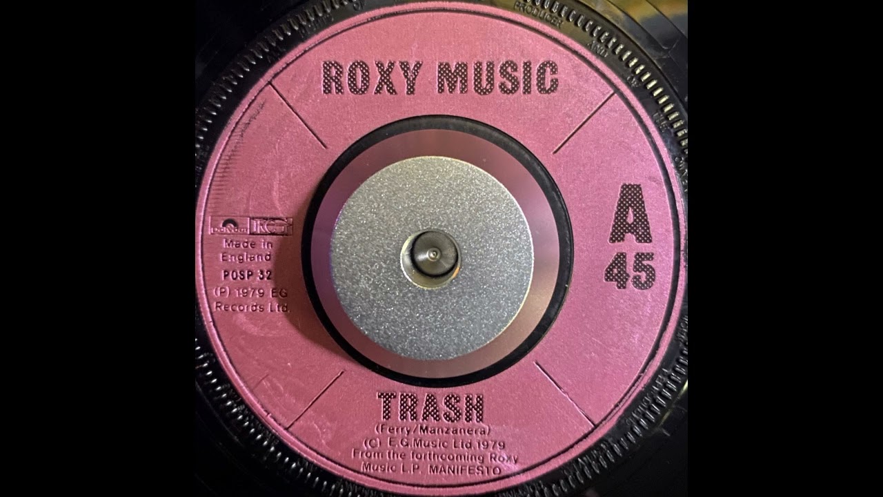 Roxy Music - Trash (1979) - YouTube