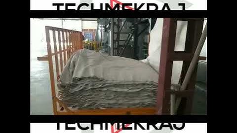 Mercerizer Machine Function