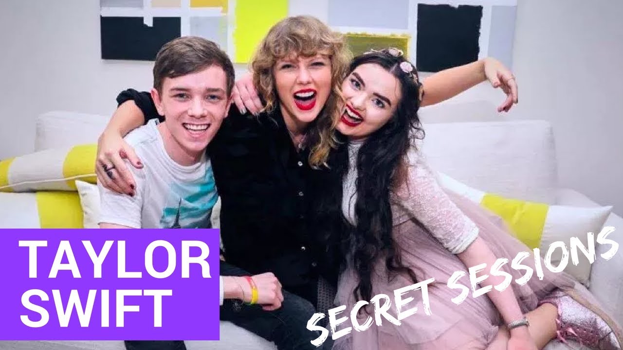 Taylor Swift Takes Us Inside ‘reputation Secret Sessions Hollywire