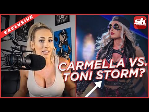 Carmella reveals her intentions to fight Toni Storm, reuniting with Bayley in WWE and more