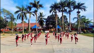 Senam Kreasi Pica  Pica 2 Viral Sdn 001 Karangan  Kutai Timur Kalimantan Timur 