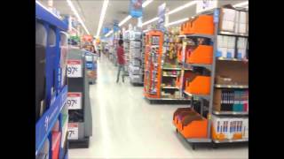 social norm violation at walmart.