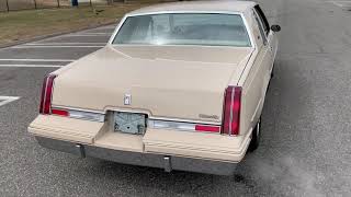 Match Highlights 1981 Oldsmobile Cutlass Tan
