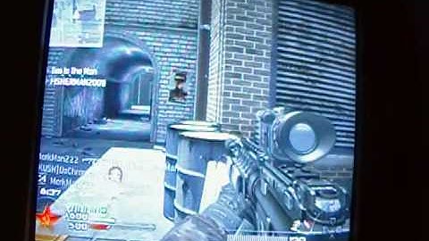 COD MW2 Free-for-All in Skidrow 1st Place!!!