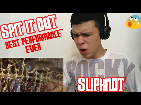 Hip Hop Head Reacts To Slipknot - Spit It Out