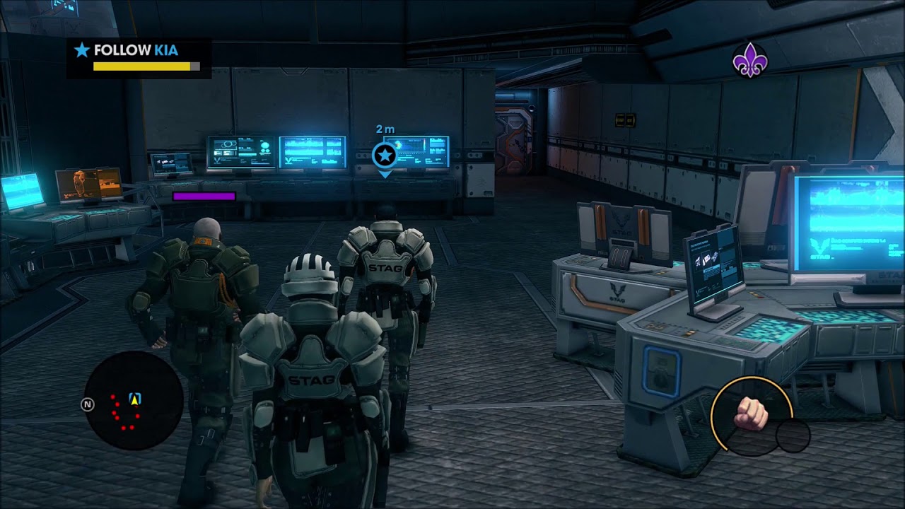 Saints Row with a Zombie Voice YouTube