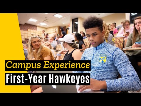 University of Iowa First-Year Experience