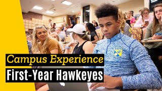 University of Iowa First-Year Experience