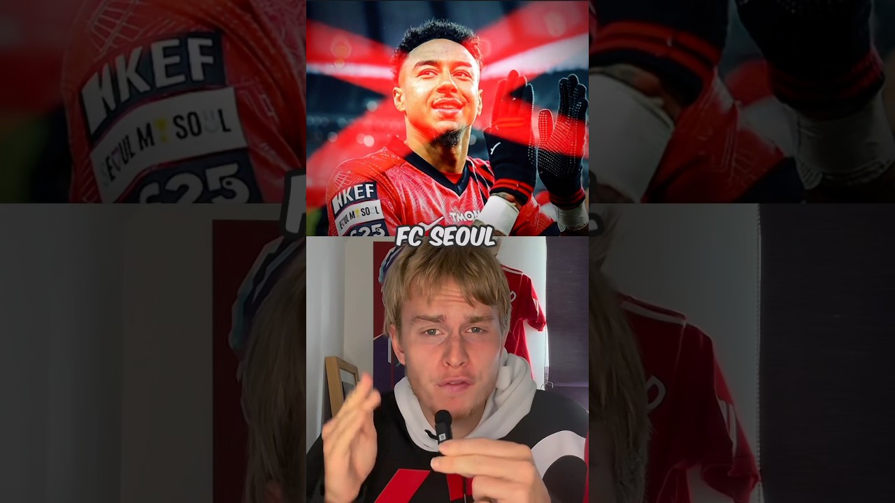 The Downfall of Jesse Lingard- from England star to FC Seoul flop 📉😳