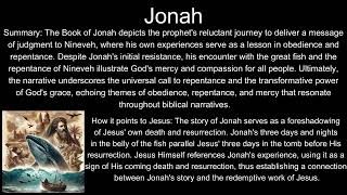 NRSV-CE - Jonah
