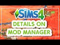 MORE Details on the Brand-New Mod Manager! The Sims 4 News & Updates