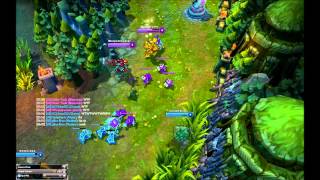 Alistar super headbutt!