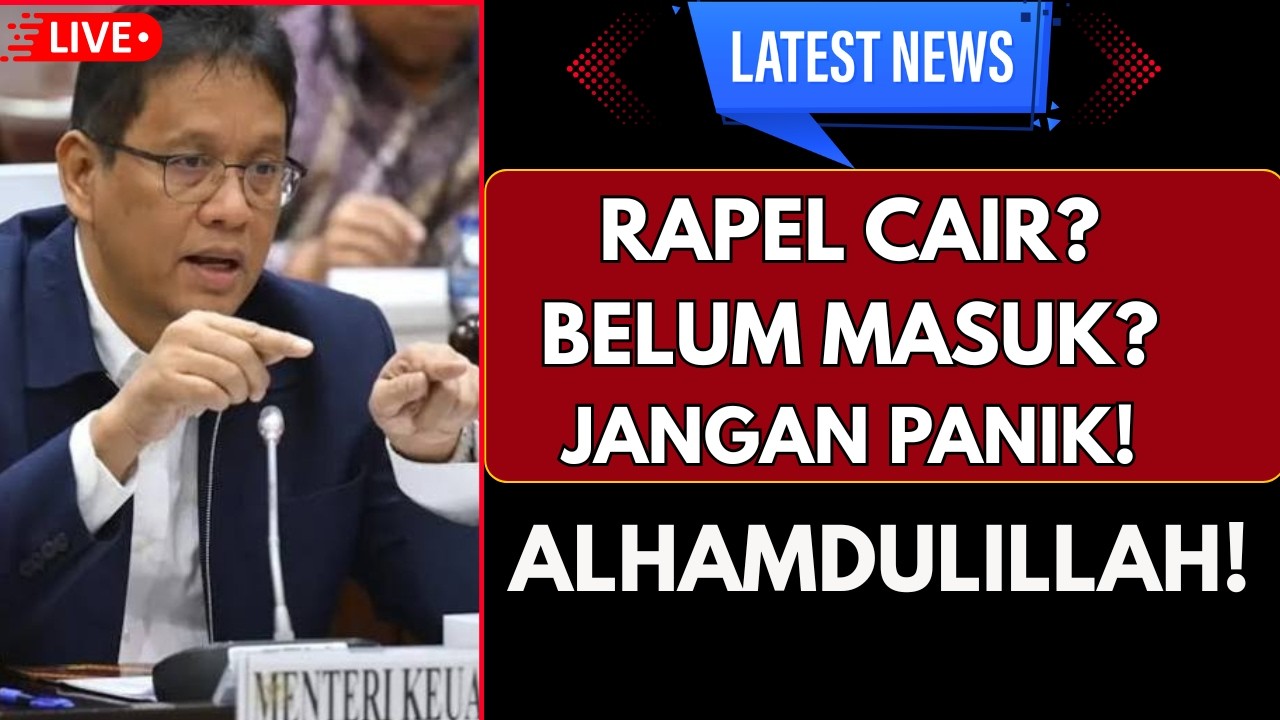 RAPEL PENSIUN 2025 RESMI CAIR! Tapi Kenapa Belum Masuk ke Rekening? Ini Jawaban yang Bikin Kaget!