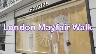 London Mayfair Walk #londonwalk #welcometolondon #mayfair #london #centrallondonwalk #mayfairwalk