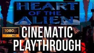 Heart of the Alien (Another World / Out of this World 2) - Cinematic Playthrough