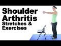 Shoulder Arthritis Stretches & Exercises - Ask Doctor Jo