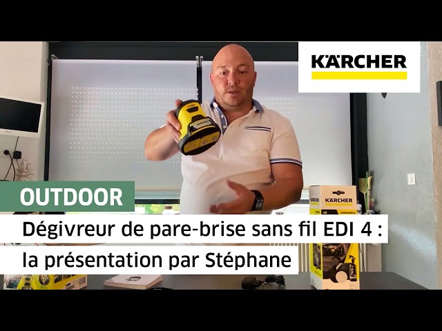 Dégivreur Karcher EDI 4 - Équipement auto