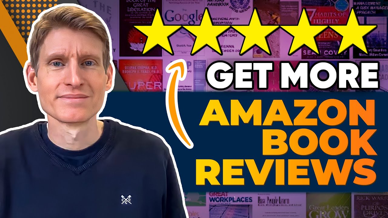 get amazon book reviews