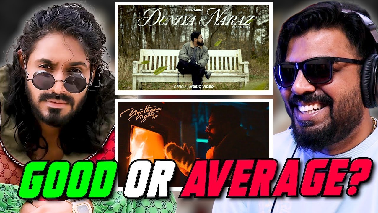 EMIWAY BANTAI - Duniya Naraz & Nazare Reaction | Northern Nights EP | AFAIK