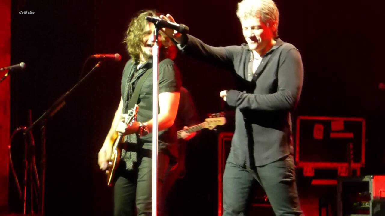 Bon Jovi: This House Is Not For Sale, London, Palladium, 10.10.2016