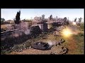 Insane german wall of death  prototype factory attack  men of war assault squad 2 mod gameplay