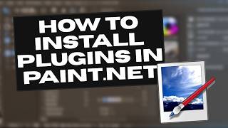 How To Install Plugins In Paint net