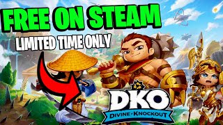Divine Knockout For Free limted time event | Steam (DKO)