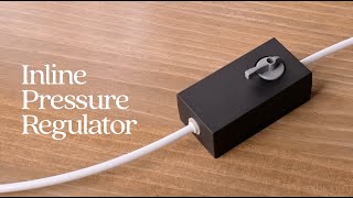 xBloom Studio User Guide: Connect to The Pressure Regulator