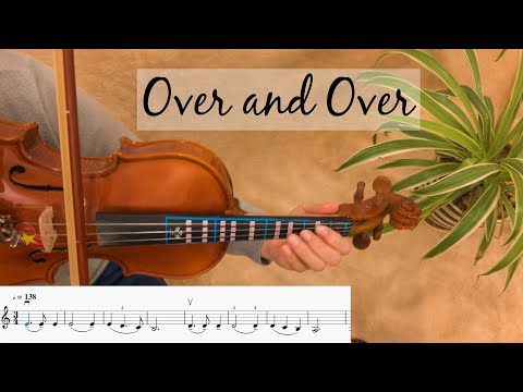 Video Lesson 53: Cách chơi đàn Violin bài Over and Over - YouTube