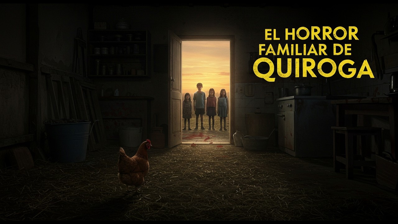 LA GALLINA DEGOLLADA - HORACIO QUIROGA