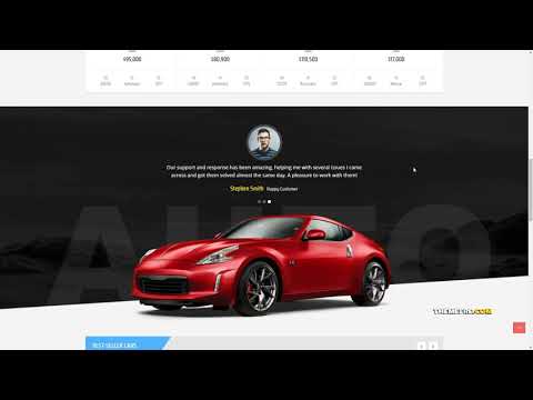 Harrier Car Dealer And Automotive Wordpress Theme