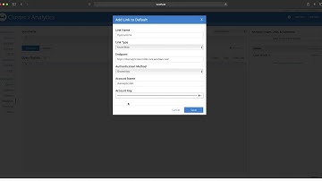 Demo: Derive insights from Azure Blob storage using Analytics External Collections