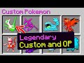 Minecraft Pixelmon, But I have new Custom Pokemon...