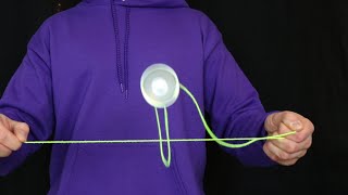 Bouncy Upside Down Meta Green Triangle YoYo Trick Tutorial