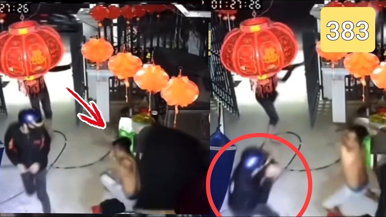 Chủ nhà mai phục núp trong bội gà , 2 tên trộm không biết đi vào rồi dính mai phục luôn...