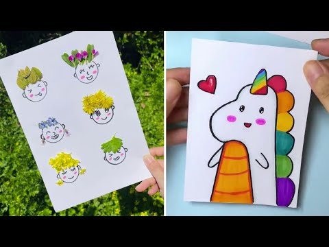 Simple DIY Crafts and Fun Activities for Kids | Quick & Easy Crafts that you can make DIY