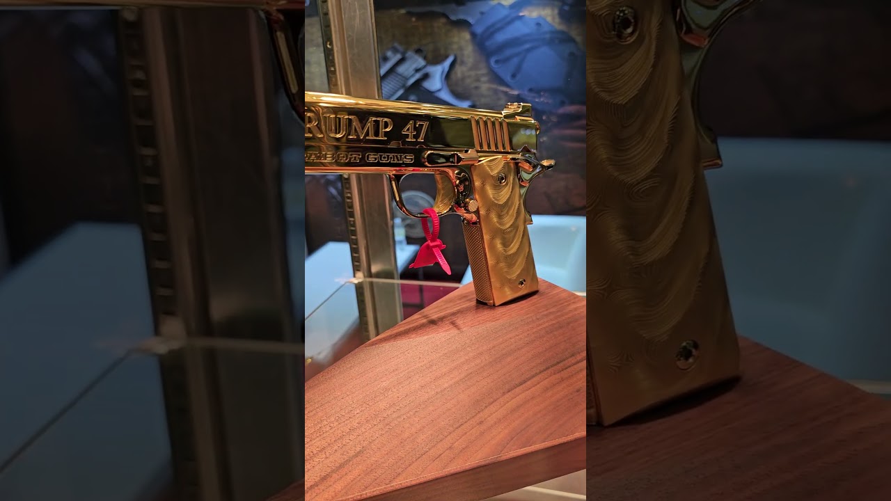 The Trump 1911 from Cabot Guns! 