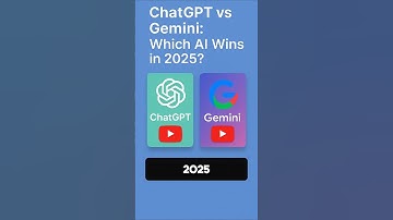 ChatGPT vs Gemini: Which AI Wins in 2025?
