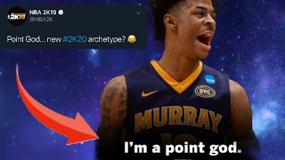 Nba 2K20 Archetypes Confirmed?