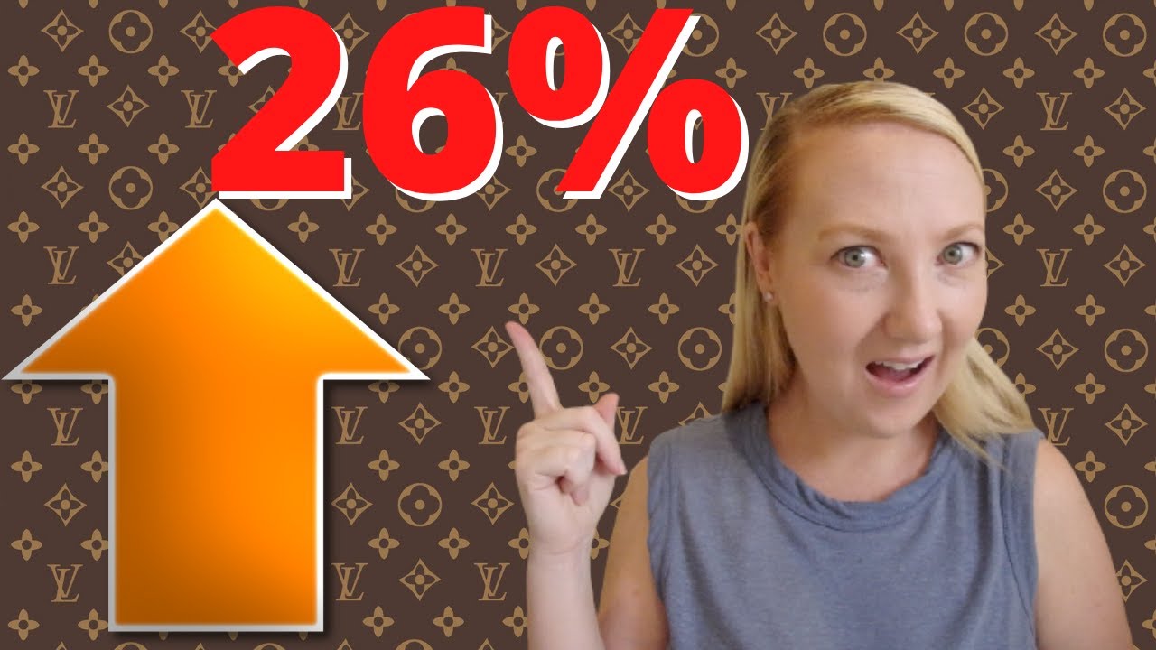 ANOTHER LOUIS VUITTON PRICE INCREASE? 😔 Sept 2022 increase ?Still Worth it  ?💸💸💸 